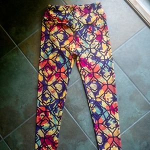 Multi-Color LuLaRoe Leggings OS NWOT